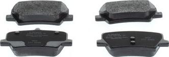 BOSCH 0 986 424 996 - Brake Pad Set, disc brake www.autospares.lv