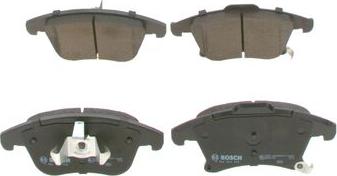 BOSCH 0 986 424 445 - Bremžu uzliku kompl., Disku bremzes www.autospares.lv