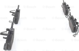 BOSCH 0 986 424 456 - Bremžu uzliku kompl., Disku bremzes www.autospares.lv