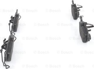 BOSCH 0 986 424 456 - Bremžu uzliku kompl., Disku bremzes www.autospares.lv