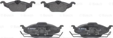 BOSCH 0 986 424 456 - Bremžu uzliku kompl., Disku bremzes www.autospares.lv