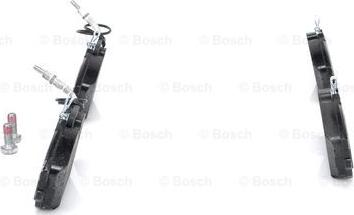 BOSCH 0 986 424 451 - Bremžu uzliku kompl., Disku bremzes autospares.lv