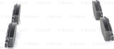 BOSCH 0 986 424 453 - Тормозные колодки, дисковые, комплект www.autospares.lv