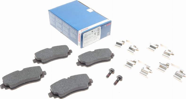 BOSCH 0 986 424 469 - Brake Pad Set, disc brake autospares.lv