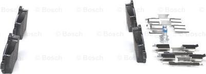 BOSCH 0 986 424 469 - Bremžu uzliku kompl., Disku bremzes www.autospares.lv