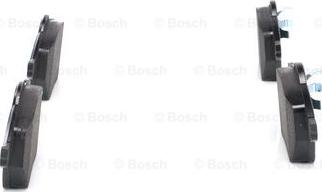 BOSCH 0 986 424 460 - Bremžu uzliku kompl., Disku bremzes www.autospares.lv