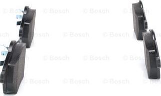 BOSCH 0 986 424 460 - Bremžu uzliku kompl., Disku bremzes www.autospares.lv