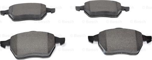 BOSCH 0 986 424 460 - Bremžu uzliku kompl., Disku bremzes www.autospares.lv