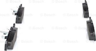 BOSCH 0 986 424 463 - Bremžu uzliku kompl., Disku bremzes www.autospares.lv