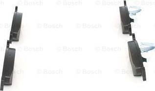 BOSCH 0 986 424 462 - Bremžu uzliku kompl., Disku bremzes www.autospares.lv