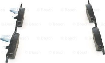 BOSCH 0 986 424 462 - Bremžu uzliku kompl., Disku bremzes www.autospares.lv