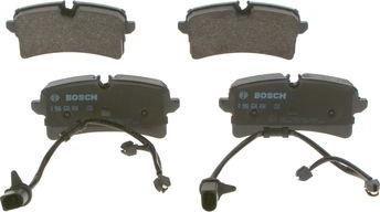 BOSCH 0 986 424 404 - Bremžu uzliku kompl., Disku bremzes www.autospares.lv