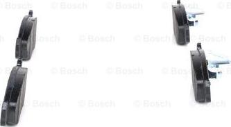 BOSCH 0 986 424 410 - Bremžu uzliku kompl., Disku bremzes www.autospares.lv