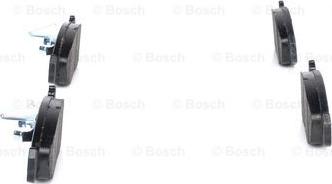 BOSCH 0 986 424 410 - Bremžu uzliku kompl., Disku bremzes www.autospares.lv