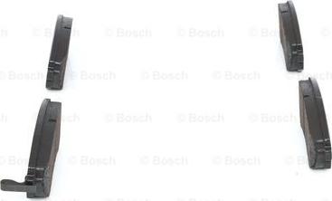 BOSCH 0 986 424 489 - Bremžu uzliku kompl., Disku bremzes www.autospares.lv