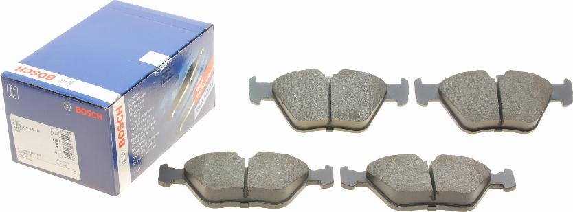 BOSCH 0 986 424 485 - Brake Pad Set, disc brake www.autospares.lv