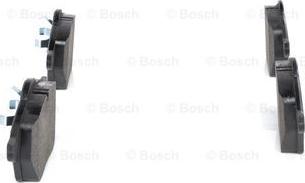 BOSCH 0 986 424 481 - Тормозные колодки, дисковые, комплект www.autospares.lv