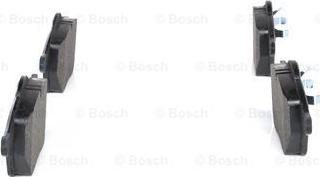 BOSCH 0 986 424 481 - Тормозные колодки, дисковые, комплект www.autospares.lv