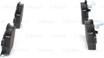 BOSCH 0 986 424 488 - Bremžu uzliku kompl., Disku bremzes www.autospares.lv