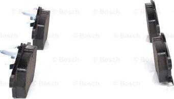 BOSCH 0 986 424 488 - Bremžu uzliku kompl., Disku bremzes www.autospares.lv