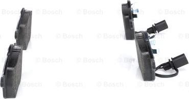 BOSCH 0 986 424 482 - Тормозные колодки, дисковые, комплект www.autospares.lv