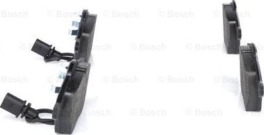 BOSCH 0 986 424 482 - Тормозные колодки, дисковые, комплект www.autospares.lv