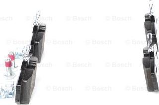 BOSCH 0 986 424 427 - Brake Pad Set, disc brake www.autospares.lv