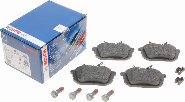 BOSCH 0 986 424 427 - Bremžu uzliku kompl., Disku bremzes www.autospares.lv