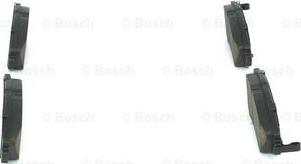 BOSCH 0 986 424 474 - Bremžu uzliku kompl., Disku bremzes www.autospares.lv