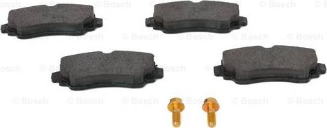 BOSCH 0 986 424 470 - Bremžu uzliku kompl., Disku bremzes www.autospares.lv