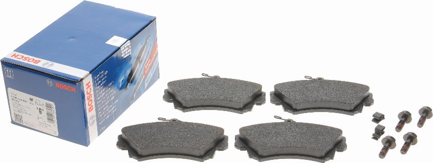 BOSCH 0 986 424 541 - Brake Pad Set, disc brake www.autospares.lv