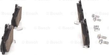 BOSCH 0 986 424 541 - Bremžu uzliku kompl., Disku bremzes www.autospares.lv