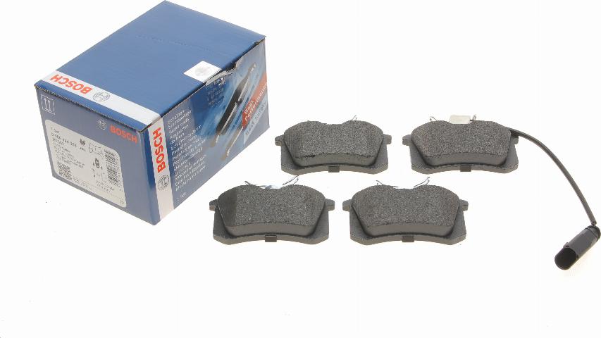 BOSCH 0 986 424 559 - Brake Pad Set, disc brake www.autospares.lv