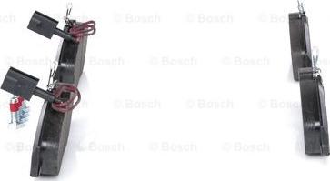 BOSCH 0 986 424 556 - Bremžu uzliku kompl., Disku bremzes www.autospares.lv