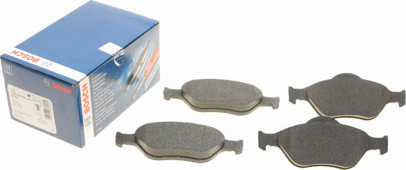 BOSCH 0 986 424 558 - Brake Pad Set, disc brake www.autospares.lv