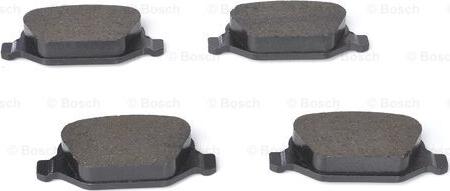 BOSCH 0 986 424 553 - Bremžu uzliku kompl., Disku bremzes www.autospares.lv