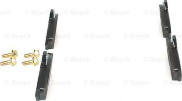 BOSCH 0 986 424 566 - Тормозные колодки, дисковые, комплект www.autospares.lv