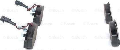 BOSCH 0 986 424 507 - Brake Pad Set, disc brake www.autospares.lv