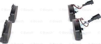 BOSCH 0 986 424 507 - Brake Pad Set, disc brake www.autospares.lv