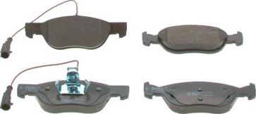 BOSCH 0 986 424 510 - Brake Pad Set, disc brake www.autospares.lv