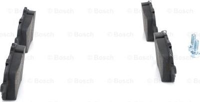 BOSCH 0 986 424 517 - Bremžu uzliku kompl., Disku bremzes www.autospares.lv