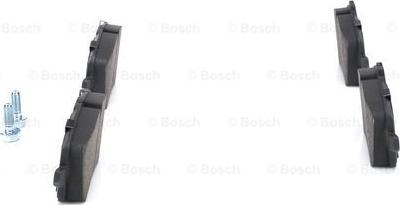 BOSCH 0 986 424 517 - Bremžu uzliku kompl., Disku bremzes www.autospares.lv