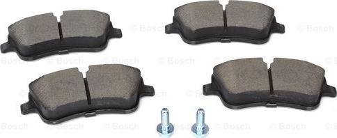 BOSCH 0 986 424 517 - Bremžu uzliku kompl., Disku bremzes www.autospares.lv