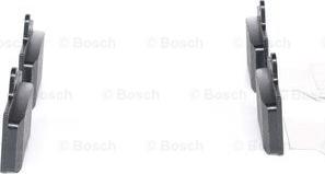 BOSCH 0 986 424 580 - Bremžu uzliku kompl., Disku bremzes www.autospares.lv