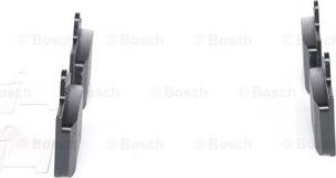 BOSCH 0 986 424 580 - Bremžu uzliku kompl., Disku bremzes www.autospares.lv