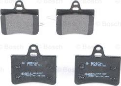 BOSCH 0 986 424 580 - Bremžu uzliku kompl., Disku bremzes www.autospares.lv