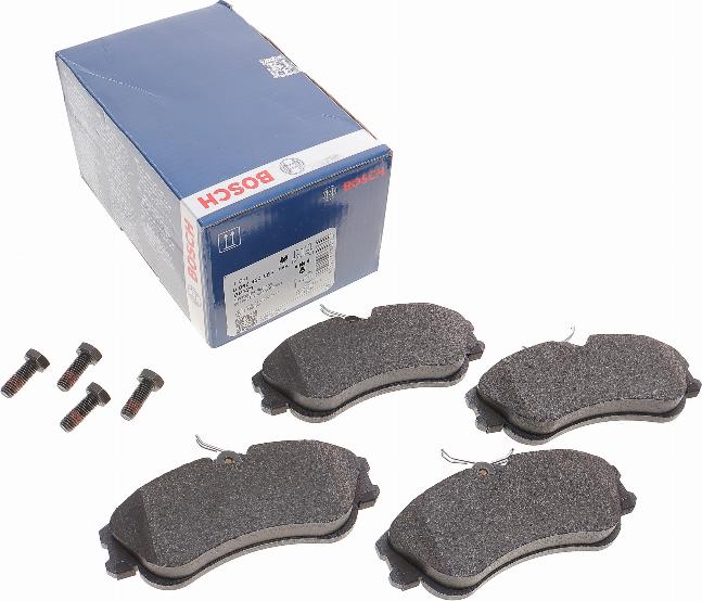 BOSCH 0 986 424 583 - Brake Pad Set, disc brake www.autospares.lv