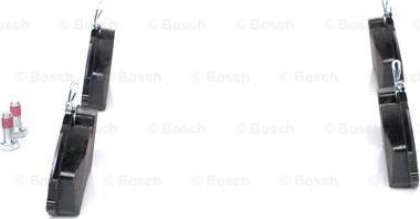 BOSCH 0 986 424 583 - Bremžu uzliku kompl., Disku bremzes www.autospares.lv