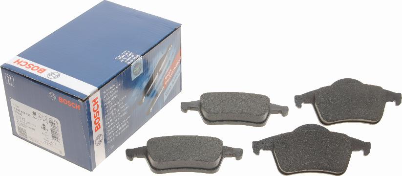 BOSCH 0 986 424 539 - Brake Pad Set, disc brake www.autospares.lv