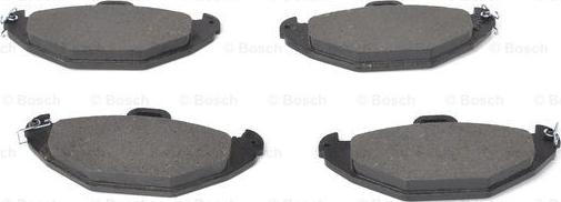 BOSCH 0 986 424 532 - Brake Pad Set, disc brake www.autospares.lv